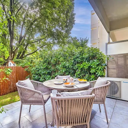 Apartmán Le Petit Garoupe - A Moins D'1km Des Plages Antibes