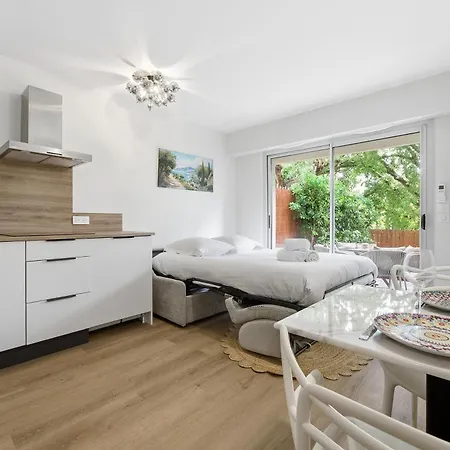 Le Petit Garoupe - A Moins D'1km Des Plages Apartmán Antibes