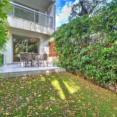 Apartmán Le Petit Garoupe - A Moins D'1km Des Plages Antibes